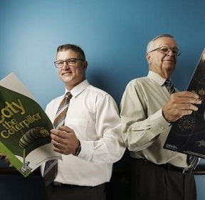 James Burnett and Calvin Irons from ORIGO Education find right formula for success (AUS)